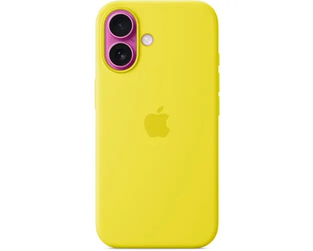Husa de protectie Apple Silicone Case with MagSafe pentru iPhone 16- Star Fruit