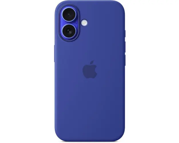 Husa de protectie Apple Silicone Case with MagSafe pentru iPhone 16- Ultramarine