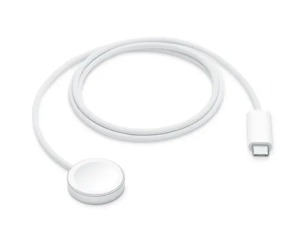 Incarcator rapid magnetic, Apple, Apple Watch, USB-C, 1 m, Alb