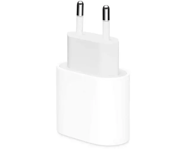 Incarcator retea Apple, USB Type C, 20W, White