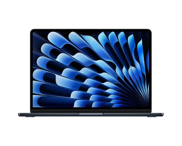 Laptop Apple 13.6&#039;&#039; MacBook Air 13 with Liquid Retina, Apple M3 chip (8-core CPU), 16GB, 512GB SSD, Apple M3 10-core GPU, macOS, Midnight, INT keyboard, 2024