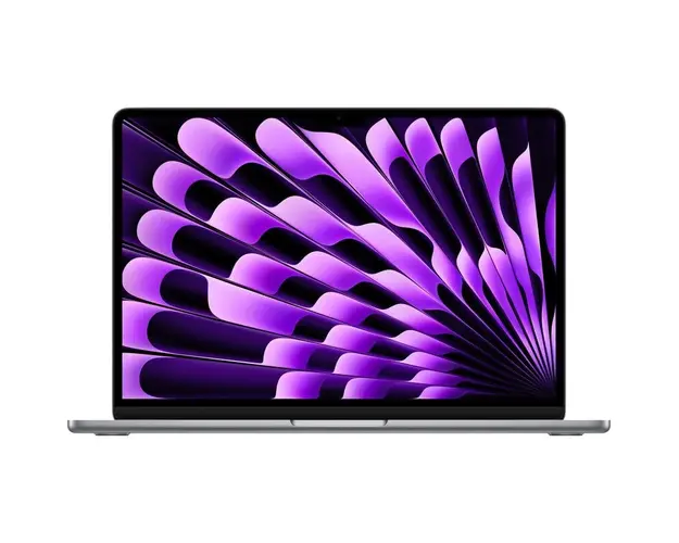 Laptop Apple 13.6&#039;&#039; MacBook Air 13 with Liquid Retina, Apple M3 chip (8-core CPU), 16GB, 512GB SSD, Apple M3 10-core GPU, macOS, Space Grey, INT keyboard, 2024
