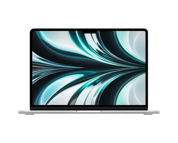 Laptop MacBook Air 13, procesor Apple M2, 8 nuclee CPU si 10 nuclee GPU, 8GB, 512GB, Silver, INT KB