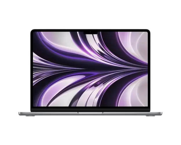 Laptop Apple 13-inch MacBook Air: Apple M2 chip with 8-core CPU and 8-core GPU, 256GB - Space Grey