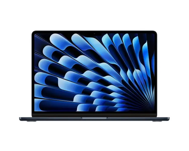Laptop Apple MacBook Air 13.6&#039;&#039;, cu procesor Apple M3, 8 nuclee CPU si 10 nuclee GPU, 16GB, 1TB, Midnight, INT KB