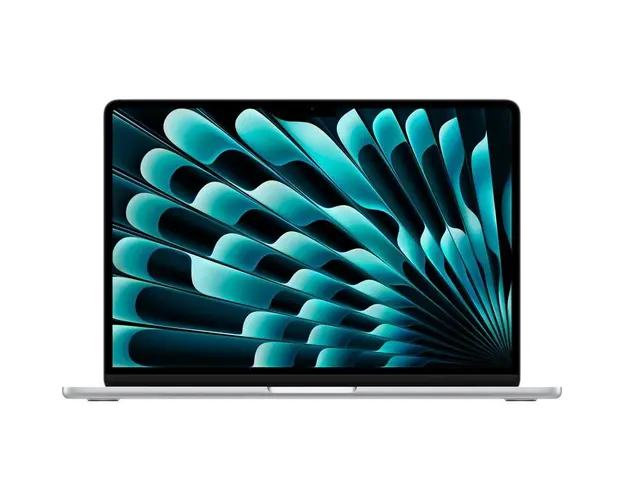 Laptop Apple 13.6&#039;&#039; MacBook Air 13 with Liquid Retina, Apple M3 chip (8-core CPU), 16GB, 512GB SSD, Apple M3 10-core GPU, macOS, Silver, INT keyboard, 2024