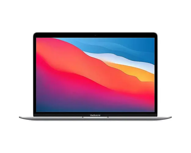 Laptop Apple MacBook Air 13-inch, True Tone, procesor Apple M1 , 8 nuclee CPU si 7 nuclee GPU, 16GB, 512GB SSD, INT KB, Silver
