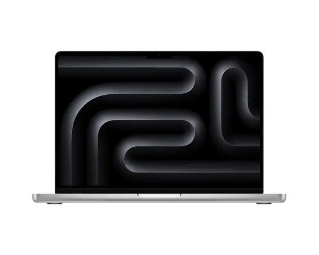 Laptop Apple MacBook Pro 14 cu procesor Apple M3 Max, 16 nuclee CPU si 40 nuclee GPU, 48GB RAM, 1TB SSD, Silver, INT KB, 96W USB-C