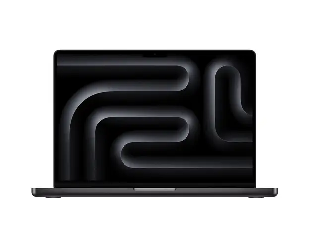 Laptop Apple MacBook Pro 14 cu procesor Apple M3 Pro, 11 nuclee CPU si 14 nuclee GPU, 36GB, 1TB SSD, Space Black, INT KB, 96W USB-C