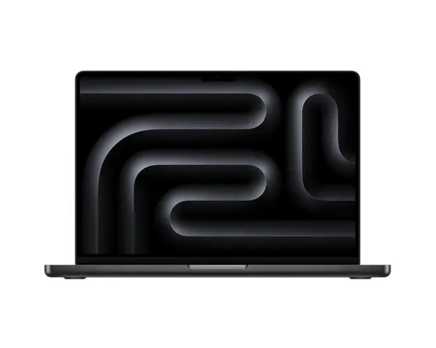 Laptop Apple MacBook Pro 14 cu procesor Apple M3 Pro, 12 nuclee CPU si 18 nuclee GPU, 18GB, 512GB SSD, Space Black, INT KB, 96W USB-C