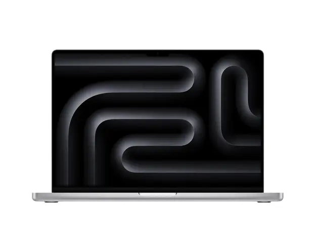 Laptop Apple MacBook Pro 16 cu procesor Apple M3 Max, 14 nuclee CPU si 30 nuclee GPU, 96GB RAM, 1TB SSD, Silver, INT KB