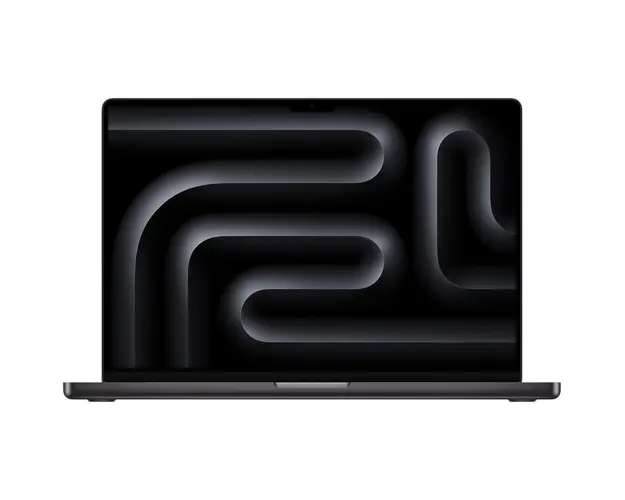 Laptop Apple MacBook Pro 16 cu procesor Apple M3 Max, 16 nuclee CPU si 40 nuclee GPU, 64GB, 1TB SSD, Space Black, INT KB