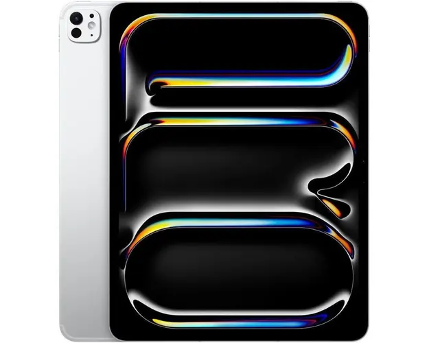 Tableta Apple iPad Pro (M4) 13-inch 1TB Wi-Fi + 5G Silver cu sticla Nano-textura