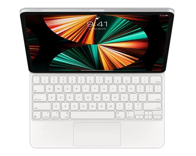 Tastatura Apple Magic Keyboard for iPad Pro 12.9 (5th), Layout Ro, White
