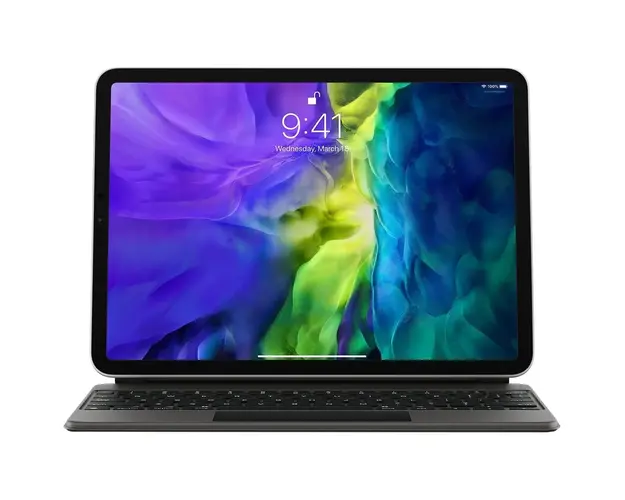 Tastatura Apple Magic pentru iPad Pro 11 (2020), Layout RO, Black