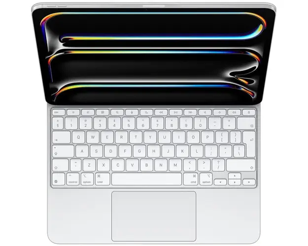 Tastatura Apple Magic pentru iPad Pro 13 (M4), International English, White