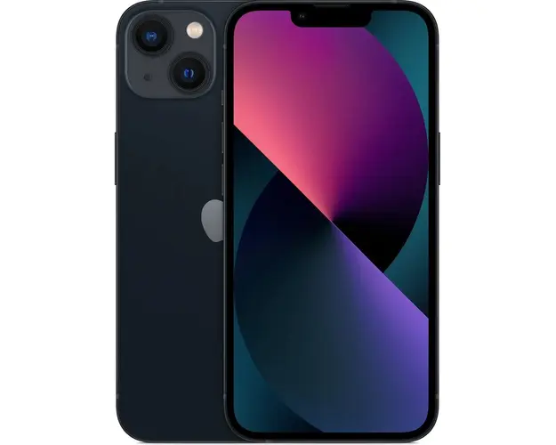 Telefon mobil Apple iPhone 13, 128GB, 5G, Midnight