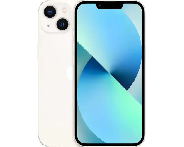 Telefon mobil Apple iPhone 13, 128GB, 5G, Starlight