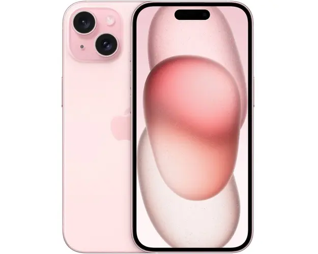 Telefon mobil Apple iPhone 15, 256GB, 5G, Pink
