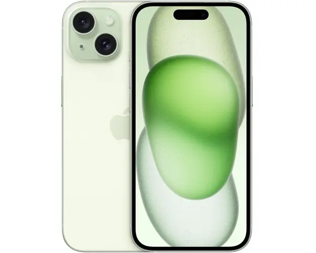Telefon mobil Apple iPhone 15, 512GB, 5G, Green