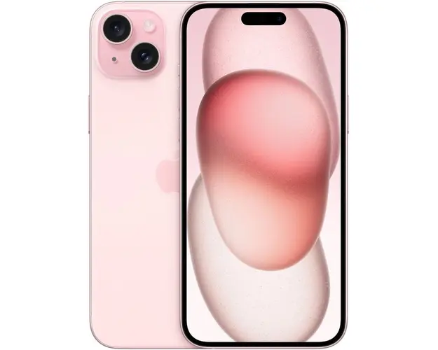 Telefon mobil Apple iPhone 15 Plus, 256GB, 5G, Pink