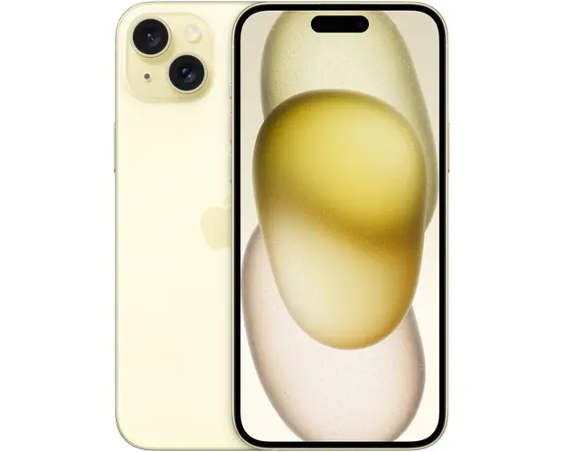 Telefon mobil Apple iPhone 15 Plus, 512GB, 5G, Yellow