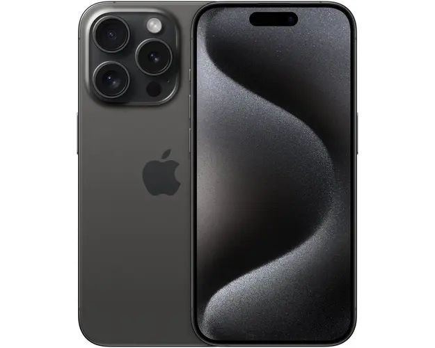 Telefon mobil Apple iPhone 15 Pro Max, 1TB, 5G, Black Titanium
