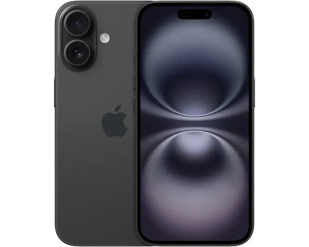 Telefon mobil Apple iPhone 16, 128GB, 5G, Black