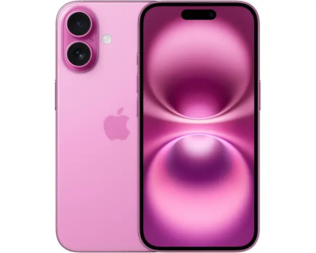 Telefon mobil Apple iPhone 16, 256GB, 5G, Pink