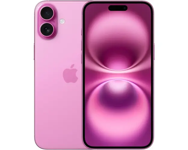 Telefon mobil Apple iPhone 16 Plus, 128GB, 5G, Pink