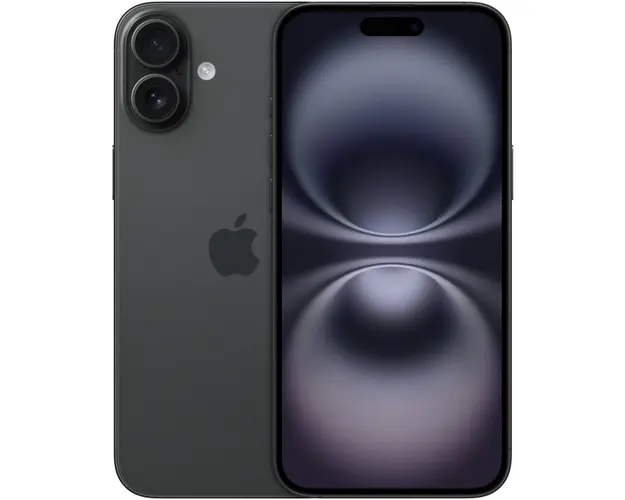 Telefon mobil Apple iPhone 16 Plus, 256GB, 5G, Black