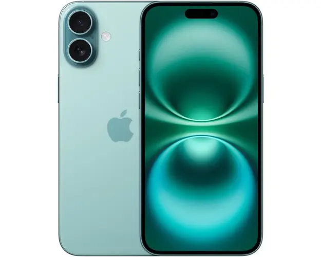 Telefon mobil Apple iPhone 16 Plus, 256GB, 5G, Teal