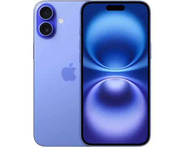 Telefon mobil Apple iPhone 16 Plus, 256GB, 5G, Ultramarine