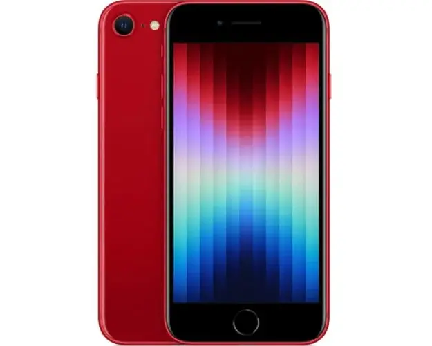 Telefon mobil Apple iPhone SE 3, 64GB, 5G, Red