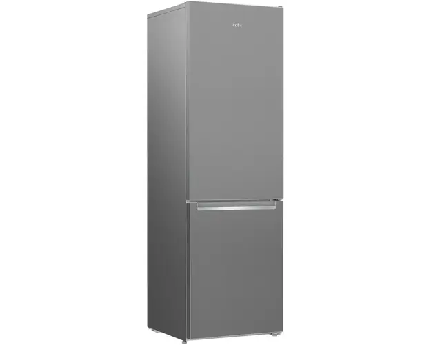 Combina frigorifica Arctic AK54270M40S, 262 l, Garden Fresh, Eco LED, Mix Zone, Clasa E, H 170.8 cm, Argintiu