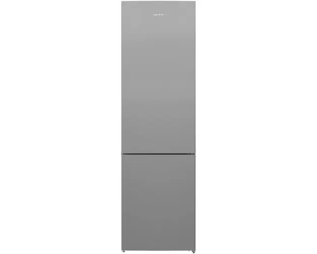 Combina frigorifica Arctic AK60406M40S, 386 l, Clasa E, Garden Fresh, Safety Glass, XXL Bottle, H 202,5 cm, Argintiu