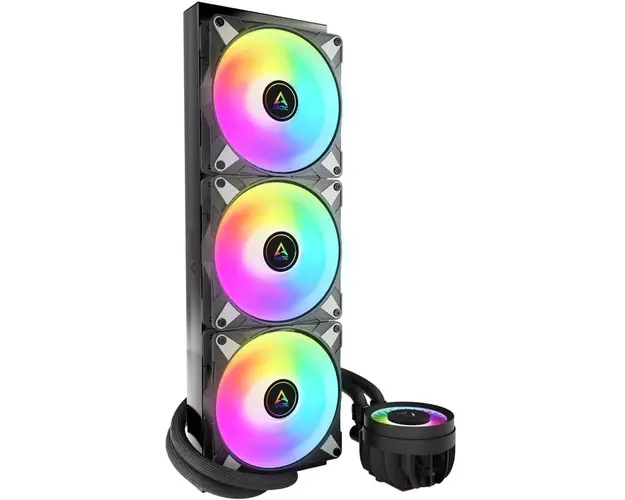 Cooler CPU ARCTIC AC Liquid Freezer III 420 ARGB Black