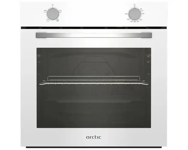 Cuptor incorporabil Arctic ARVIC1200WD, Electric, 71 l, Autocuratare Aqua Drop Clean, AeroCooking, Timer, Clasa A, Alb