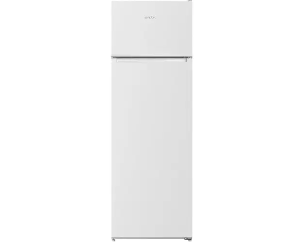 Frigider cu doua usi Arctic AD54280M40W, 250 l, Clasa E, Garden Fresh, Iluminare LED, H 166.3 cm, Alb