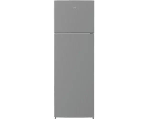 Frigider cu doua usi Arctic AD60310M40MT, 306 l, Clasa E, Garden fresh, H 175 cm, Argintiu