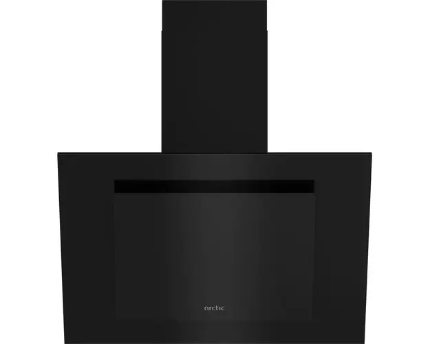 Hota decorativa Arctic AHI6332B, Putere absorbtie 320 m3/h, 1 motor, Iluminare LED, Filtru lavabil, Clasa C, 60 cm, Negru