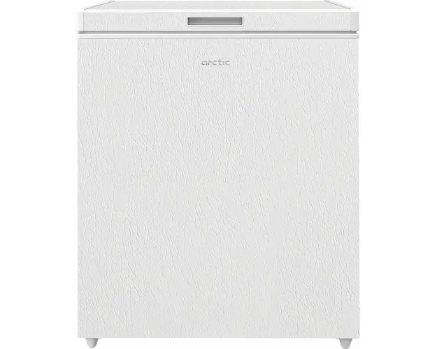 Lada frigorifica Arctic AMO20P30, 205 l, Clasa F, Conditii extreme -15 grade Celsius, Fast Freezing, Autonomie 23h, 1 cos metalic, Alb