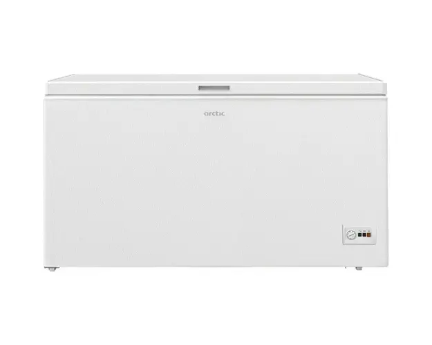 Lada frigorifica Arctic AMO47P40, 451 l, Clasa E, Conditii extreme, Fast Freezing, Alb