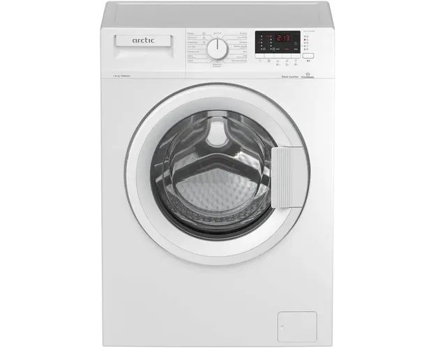 Masina de spalat rufe Arctic APL61024XLW0, 6 Kg, 1000 RPM, Clasa D, Motor Silent Inverter, ExtraSteam, Add-In Fast+, Alb