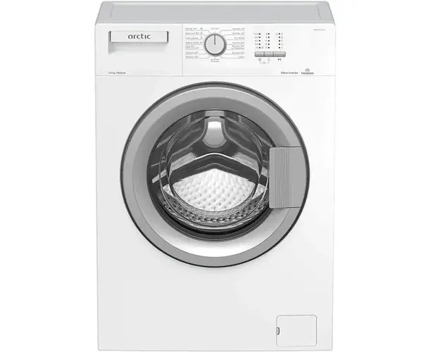 Masina de spalat rufe Arctic APL81013XLW3, 8 kg, 1000 rpm, ExtraSteam, Child Lock, Clasa C, Alb