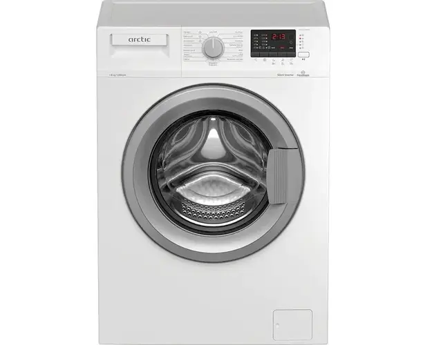 Masina de spalat rufe frontala Arctic APL61224XLW3, Extra Steam, 6kg, 1200rpm, Clasa D, alb