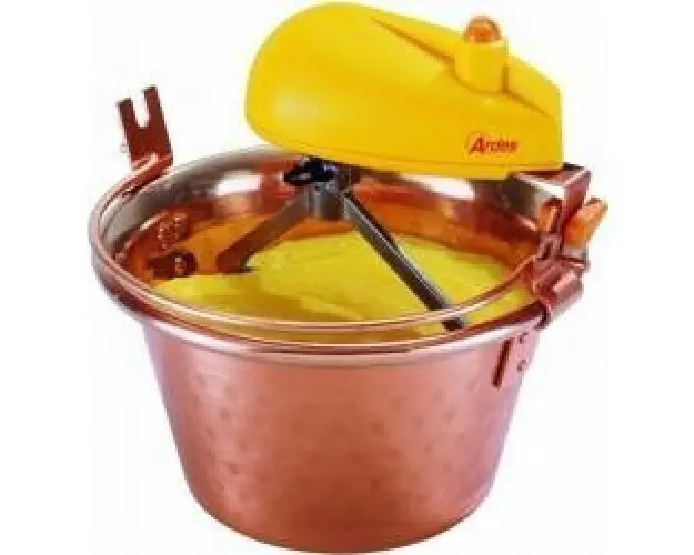 Ceaun electric de mamaliga Ardes AR 2480, 12 portii, Cupru