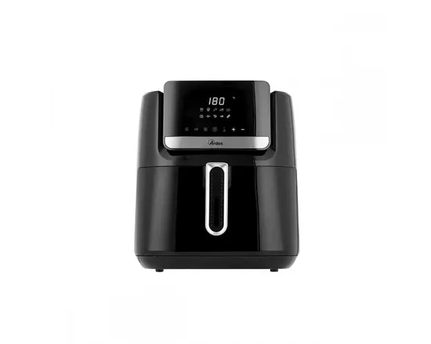 Friteuza cu aer cald Ardes ELDORADA 6.5l,1600W, afisaj digital, negru-argintiu