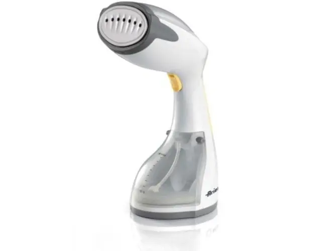 Aparat de calcat vertical cu aburi Ariete 4167, Portabil, 1200 W, 0.26 l, Alb/ Gri