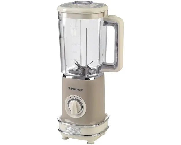 Blender 0568 CR/BG Vintage, 500 W, 2 viteze+ Pulse, Bol 1.5 l, Crem/ Beige